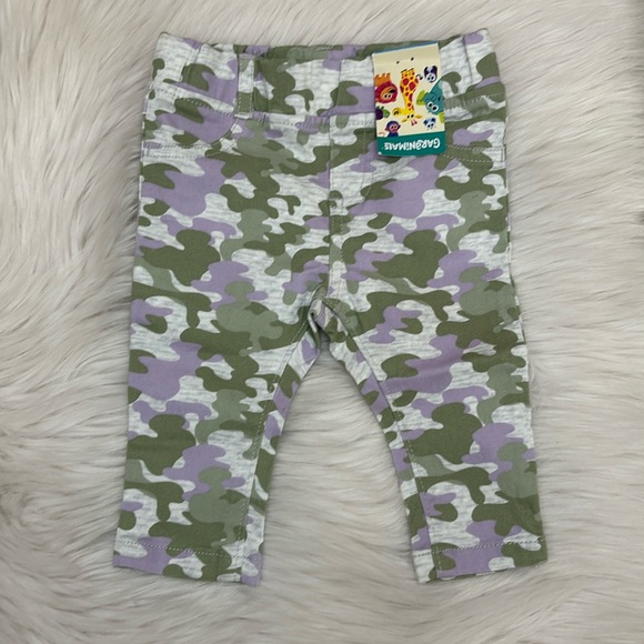 Infant Girls Camo Print Pants Size 3-6M - Picture 2 of 5